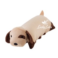 Lucky Latex doll pillow 3 in 1 (สุนัขสีนำ้ตาล03) 0
