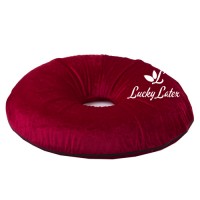 Lucky latex donut cushion 