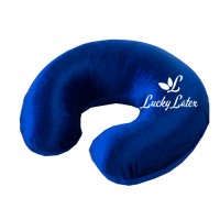 Lucky latex neck pillow  (blue) 0