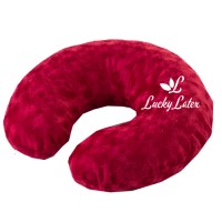 Lucky latex neck pillow  (brown)
