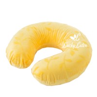 Lucky latex neck pillow  (yellow) 0